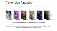 Desktop Screenshot of covershotcreations.com